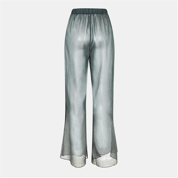 Jack Wills Chiffon Beach Trouser Khaki