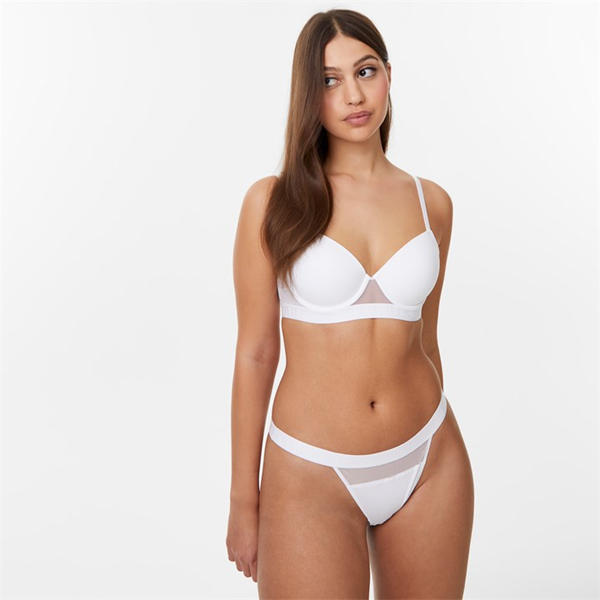 Jack Wills Chloe Thong White