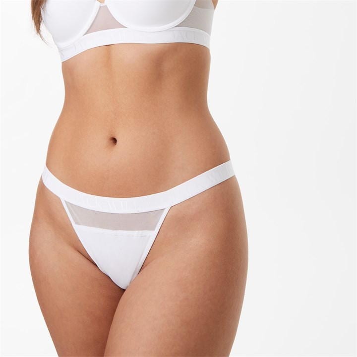 Jack Wills Chloe Thong White