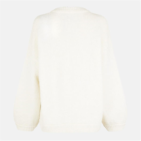 Jack Wills Chunky Cardigan Vintage White