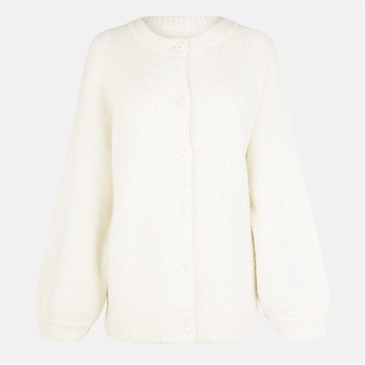 Jack Wills Chunky Cardigan Vintage White
