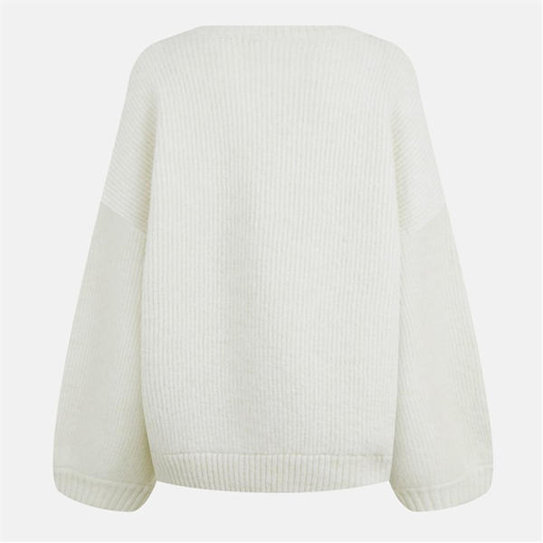 Jack Wills Chunky Jumper Womens Vintage White