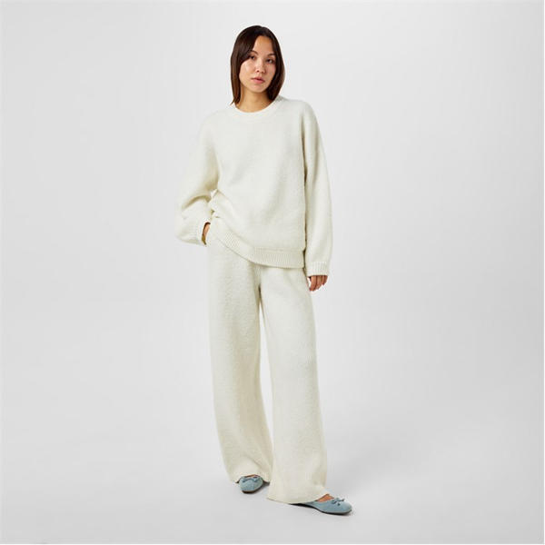 Jack Wills Chunky Jumper Womens Vintage White