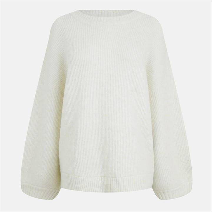 Jack Wills Chunky Jumper Womens Vintage White