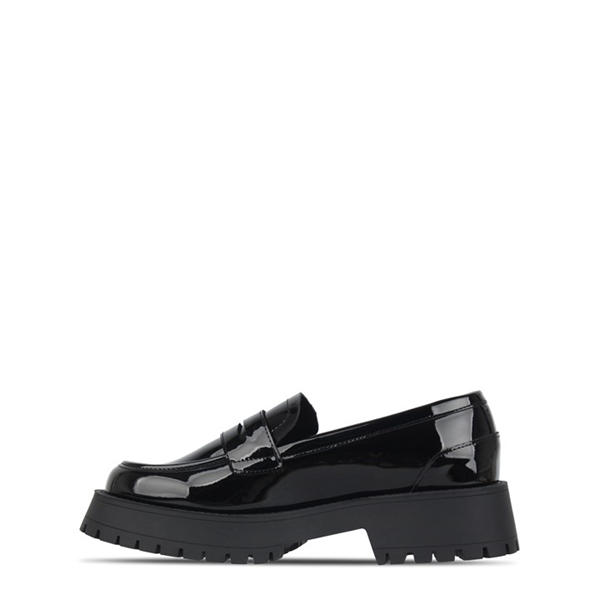 Jack Wills Chunky Loafer Ld53 Black
