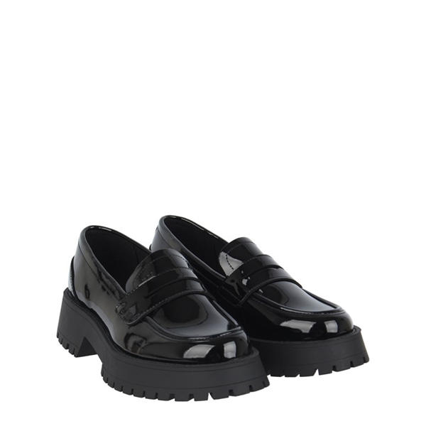 Jack Wills Chunky Loafer Ld53 Black