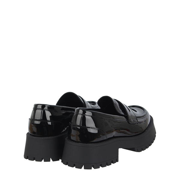 Jack Wills Chunky Loafer Ld53 Black