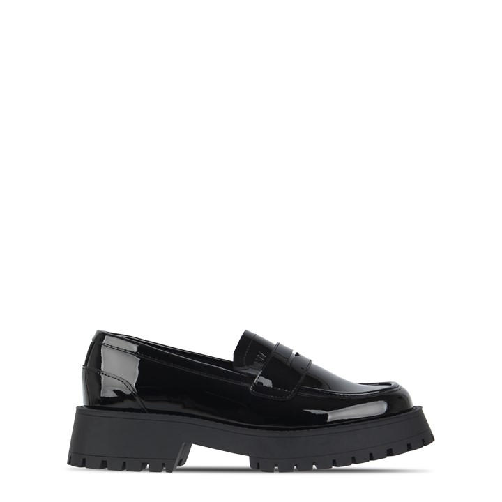 Jack Wills Chunky Loafer Ld53 Black