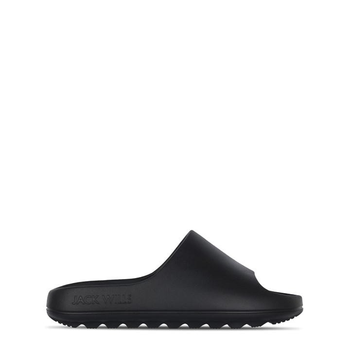 Jack Wills Chunky Sliders Black