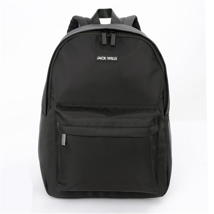 Jack Wills Classic Backpack Black