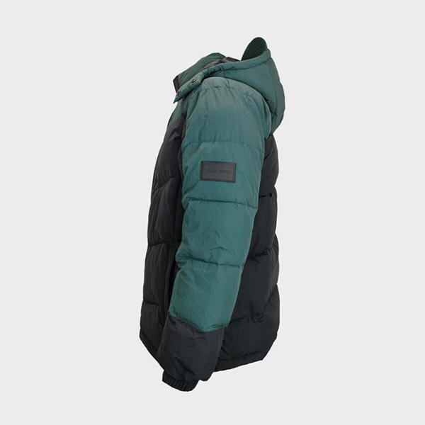 Jack Wills Coast Puffer Jkt Sn54 Black/Pine