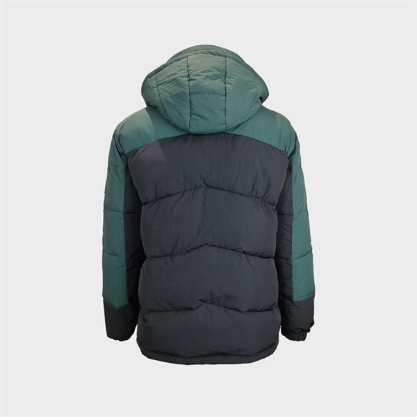 Jack Wills Coast Puffer Jkt Sn54 Black/Pine