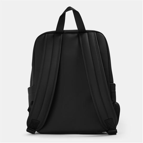 Jack Wills Coated Backpack Black