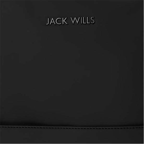 Jack Wills Coated Backpack Black