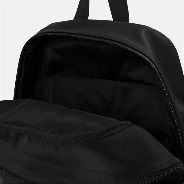 Jack Wills Coated Backpack Black