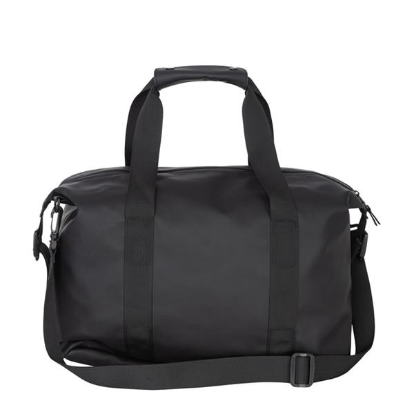 Jack Wills Coated Holdall Black