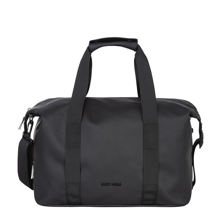 Jack Wills Coated Holdall Black