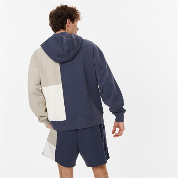 Jack Wills Colour Block Hoodie Night Sky