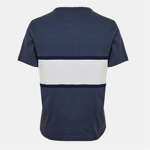 Jack Wills Colour Block T Shirt Night Sky