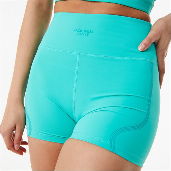 Jack Wills Contour 3 Inch Short Teal