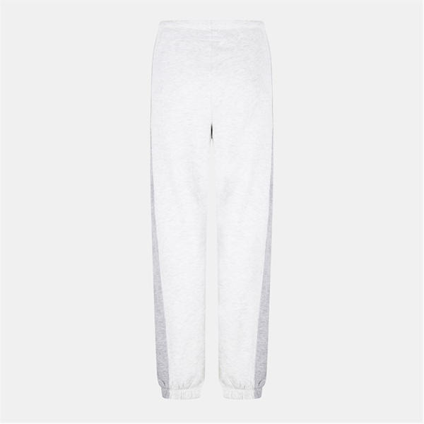 Jack Wills Contrast Logo Joggers Light Heather