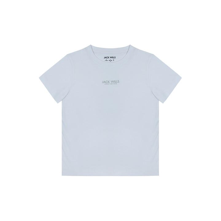 Jack Wills Core Bird Short Sleeve T Shirt Juniors White