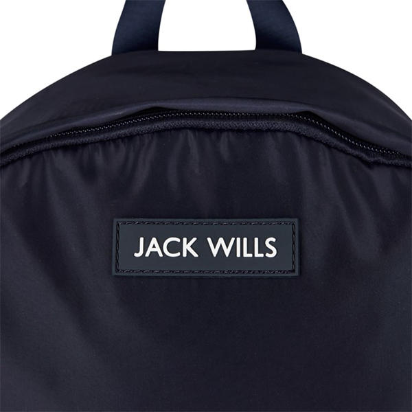 Jack Wills Core Nylon Backpack Navy