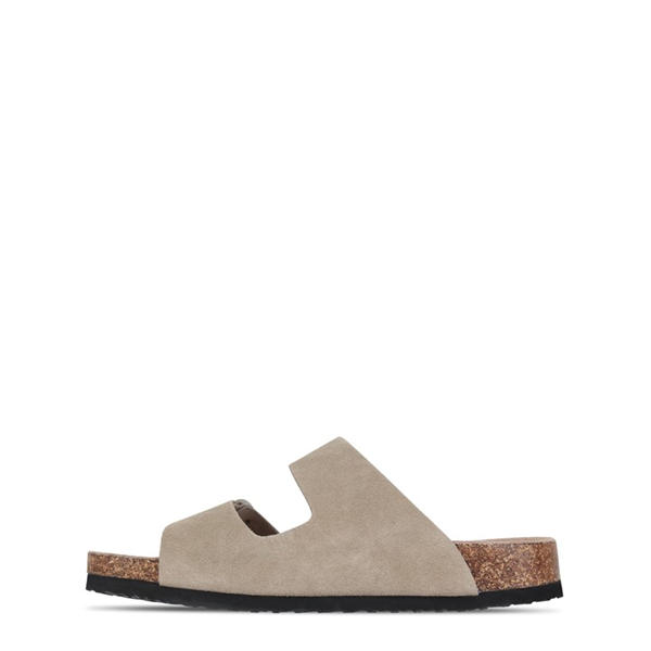 Jack Wills Cork Strap Sandals Taupe