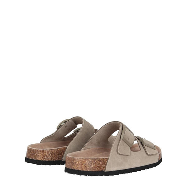 Jack Wills Cork Strap Sandals Taupe