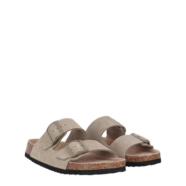 Jack Wills Cork Strap Sandals Taupe