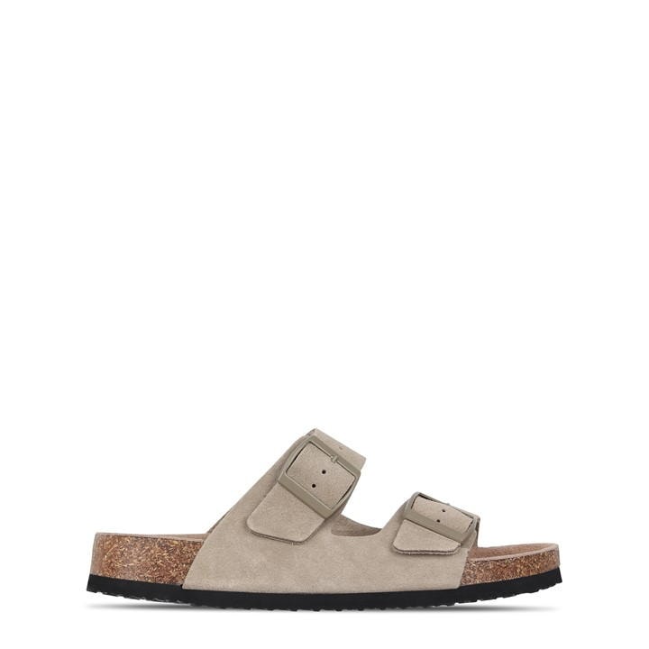 Jack Wills Cork Strap Sandals Taupe