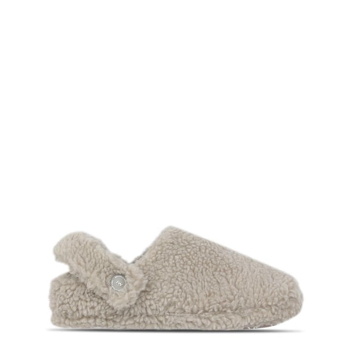 Jack Wills Cosy Slipper Ld54 Mushroom