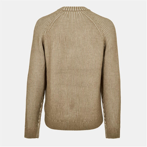 Jack Wills Crew Neck Jumper Men Fawn