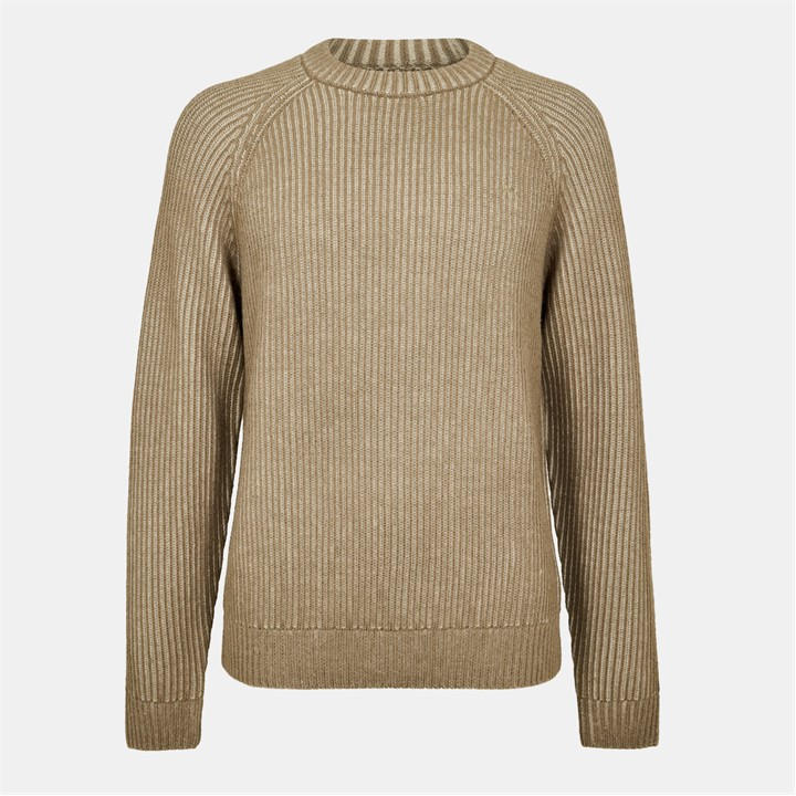 Jack Wills Crew Neck Jumper Men Fawn