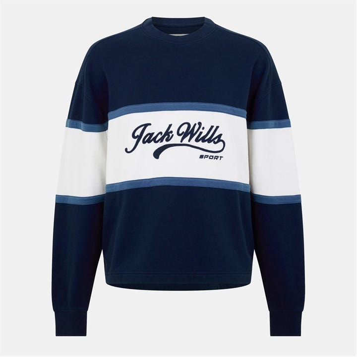 Jack Wills Crew Neck Sweater Navy