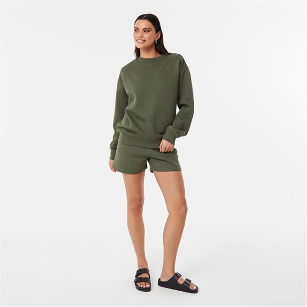 Jack Wills Crew Sweatshirt Khaki