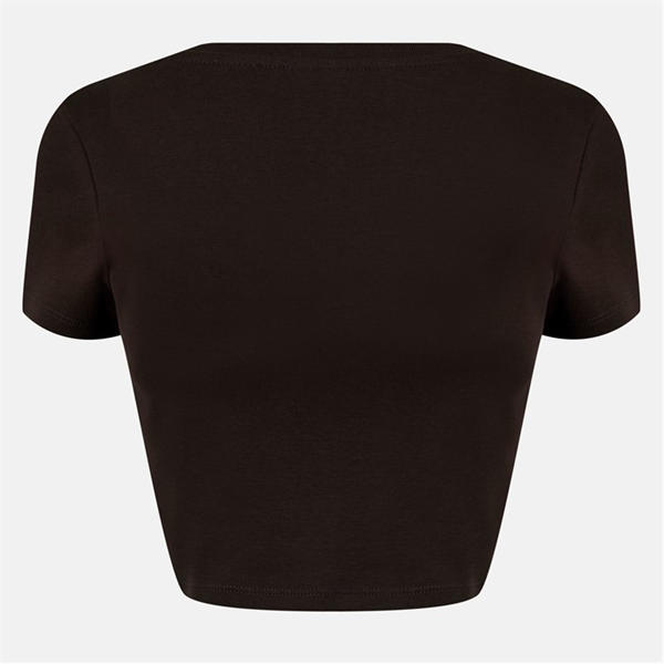 Jack Wills Cropped Baby T Shirt Col 1