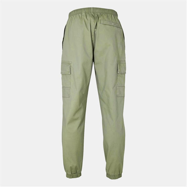 Jack Wills Cuffed Cargo Trousers Sage