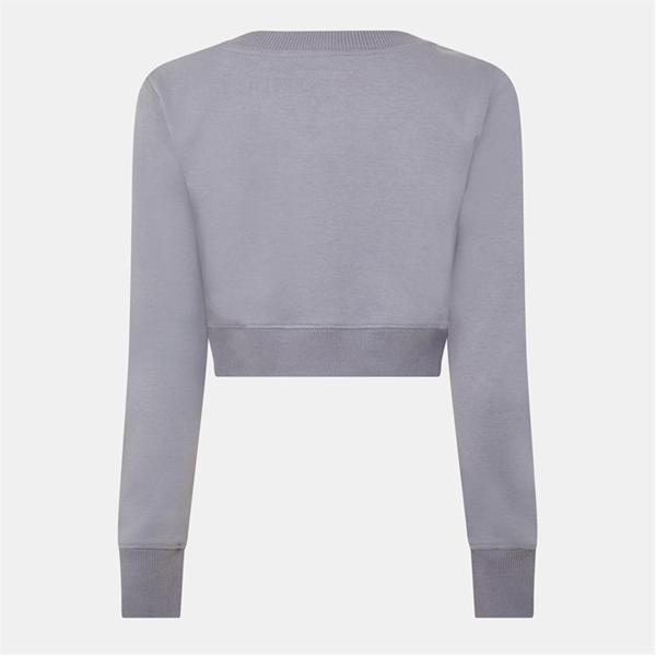 Jack Wills Cut Out Sweater Folkstone Grey