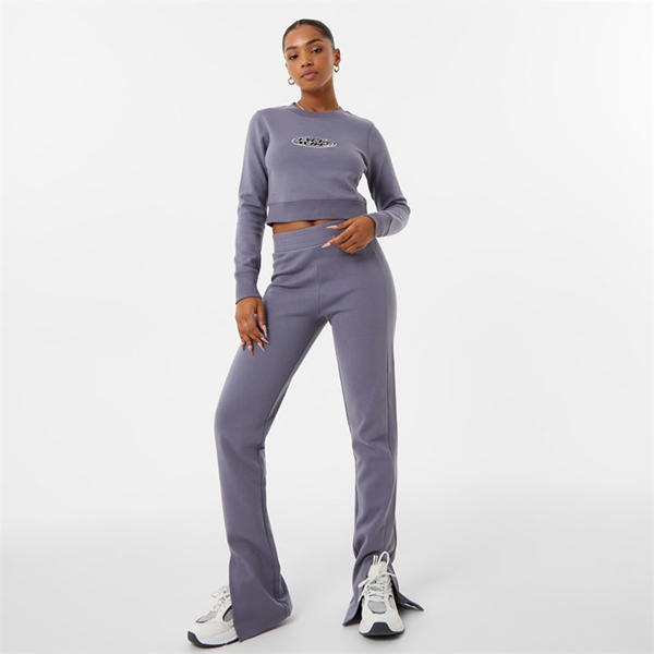 Jack Wills Cut Out Sweater Folkstone Grey