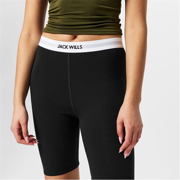 Jack Wills Cycling Short Black