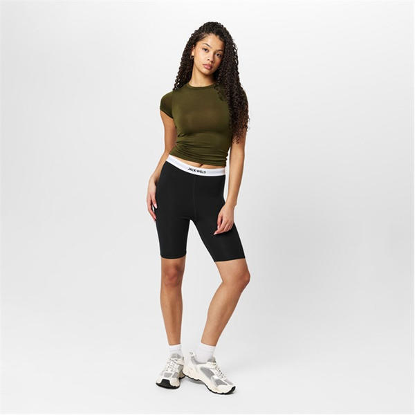 Jack Wills Cycling Short Black
