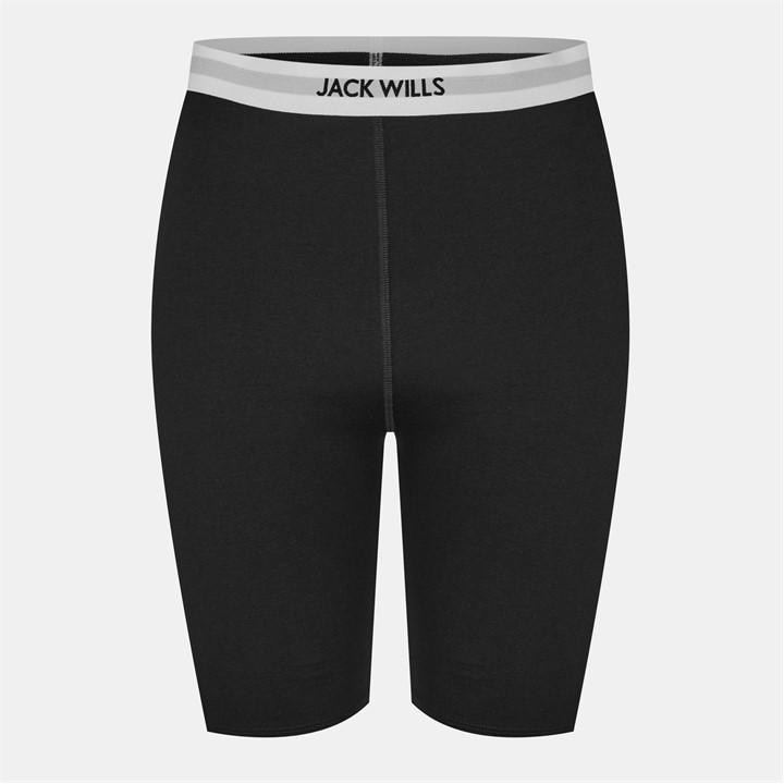Jack Wills Cycling Short Black