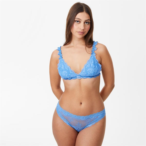 Jack Wills Daisy Brazillian Marina Blue