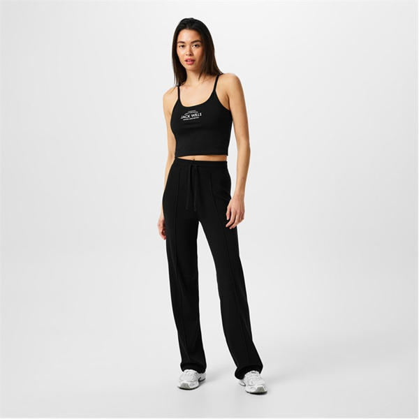 Jack Wills Double Strap Vest Black