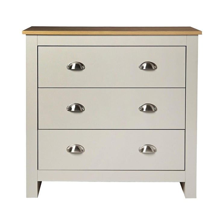 Jack Wills Drawers Chest Grey