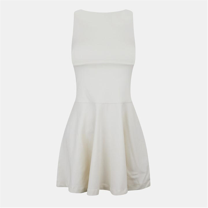 Jack Wills Drop Hem Dress Vintage White