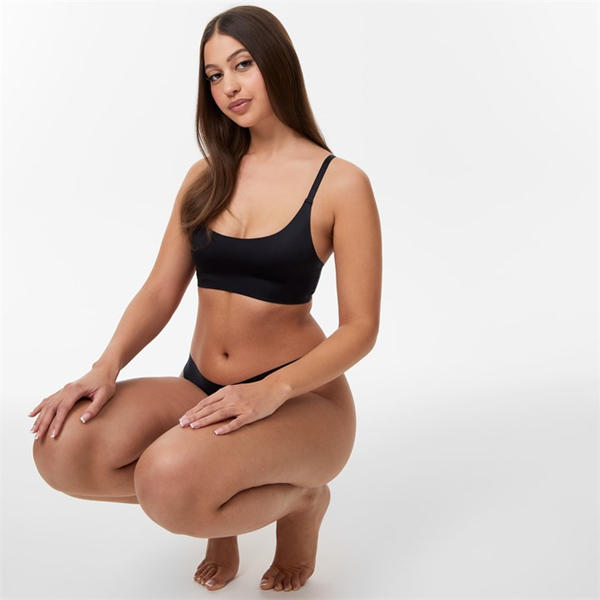 Jack Wills Ellis Bra Black