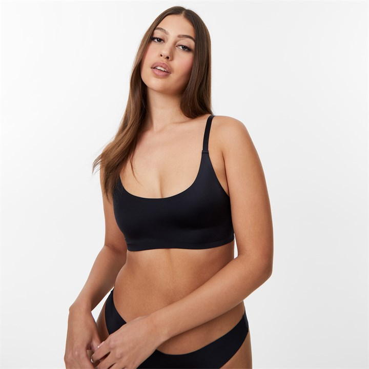 Jack Wills Ellis Bra Black
