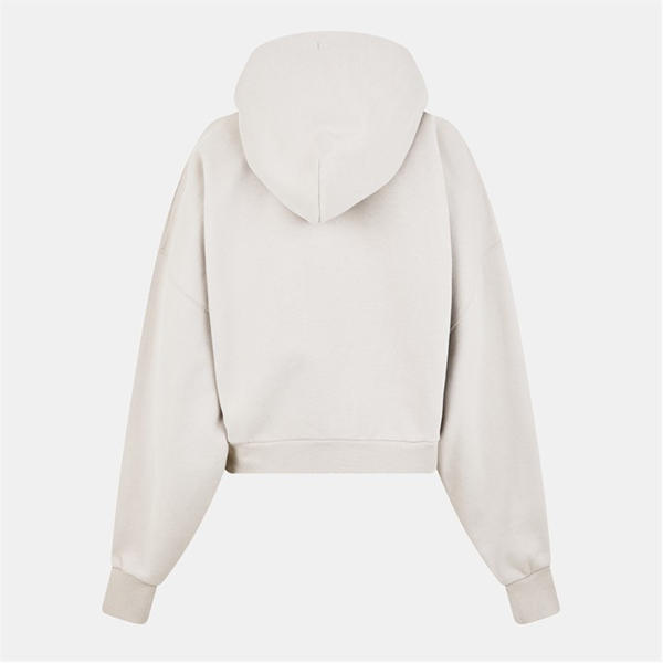 Jack Wills Emblem Zip Hoody Stone